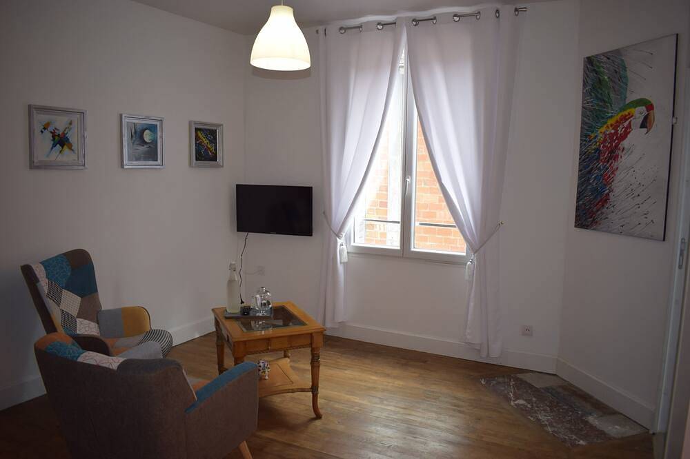 Apartamento entero, L'entre-Deux. Your Appart'Trotteur in Aubigny-sur-Nère, Sologne
