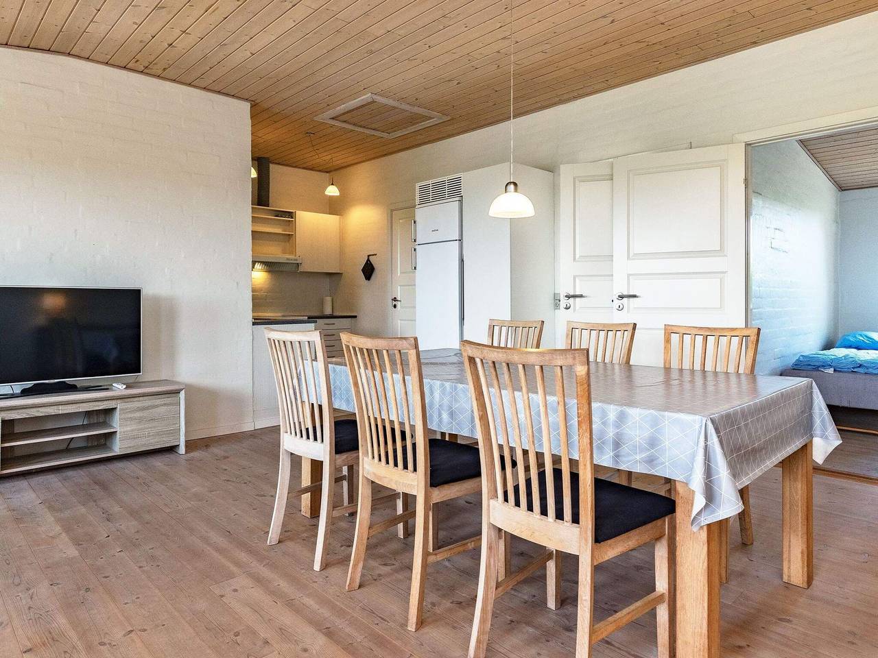 Ganze Wohnung, 6 Personen Ferienhaus in Faaborg-By Traum in Horne, Fåborg