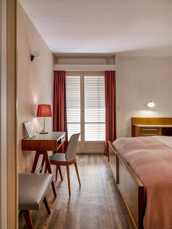 Hôtel pour 4 personnes, avec jardin et terrasse, animaux acceptés à Icogne - 4