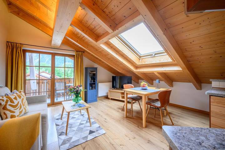 Vakantiewoning voor 2 personen, met uitzicht en balkon in Oberau