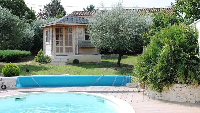 Villa pour 12 personnes, avec jardin et piscine - 1
