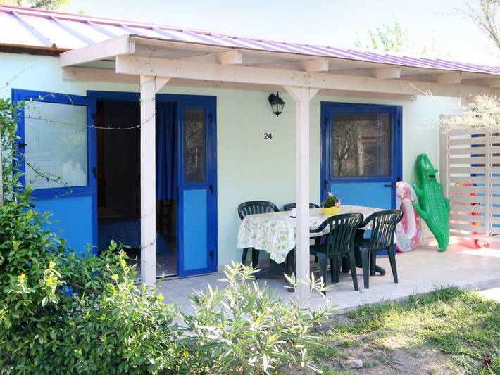 Bungalow für 4 Personen, mit Kinderpool und Terrasse sowie Garten, mit Haustier in Rosolina Mare - 3