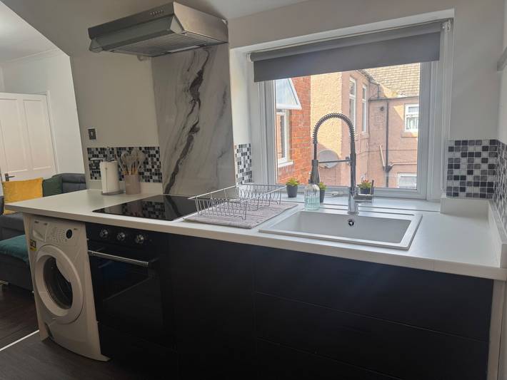 Apartamento vacacional entero, Apt-Sleeps 6-Parking-Ideal for Contractors-Garden in Newcastle upon Tyne, Tyne y Wear