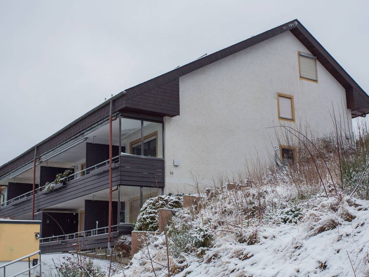 Ganze Wohnung, Helle Wohnung bei Winterberg mit Balkon in Niedersfeld, die Mittelgebirge