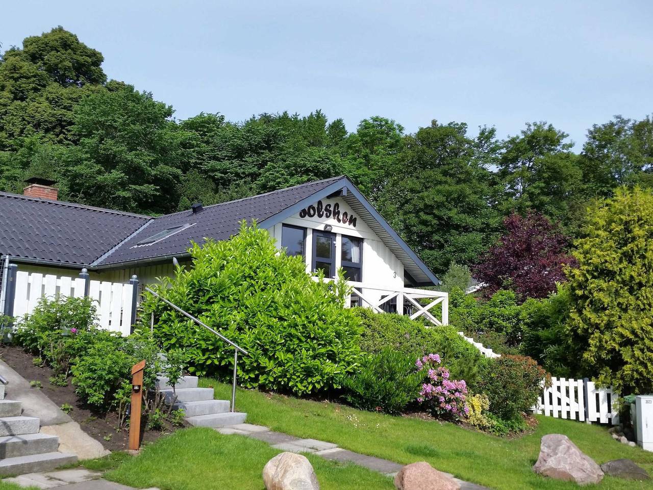 Dänisches Ferienhaus Solsken in Holnis, Glücksburg