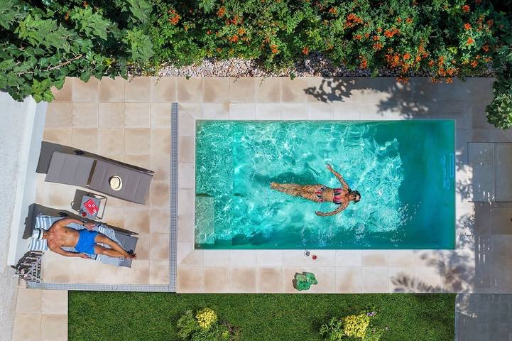 Ferienhaus für 8 Personen, mit Garten in Loutraki