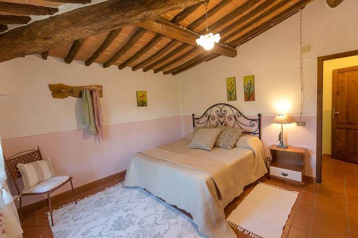 Appartamento in agriturismo (Lilla 2+2) Area Volterra, San Gimignano, Pisa in Peccioli, Pisa e dintorni