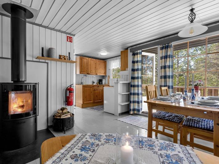 Ferienhaus für 5 Personen, mit Terrasse und Garten, mit Haustier in Åseral - 3