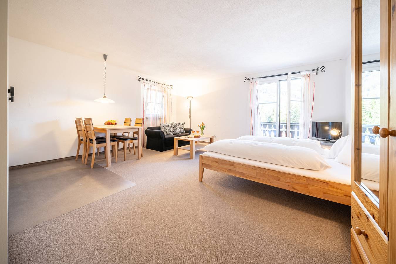 Ganzes Studio, 3206 Bequemes und helles Studio in Vulpera, Tarasp