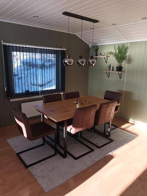 Ferienwohnung für 4 Personen, mit Balkon und Terrasse sowie Garten und Ausblick in Molde - 4