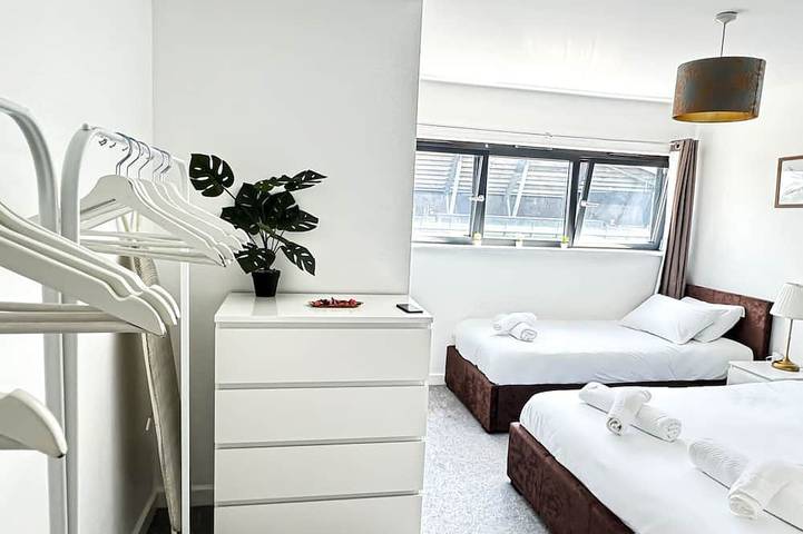 Gîte pour 5 personnes, avec balcon dans Emirates Stadium - 4