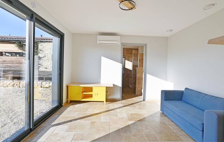 Appartement de vacances pour 3 personnes, avec piscine en Ardèche - 4