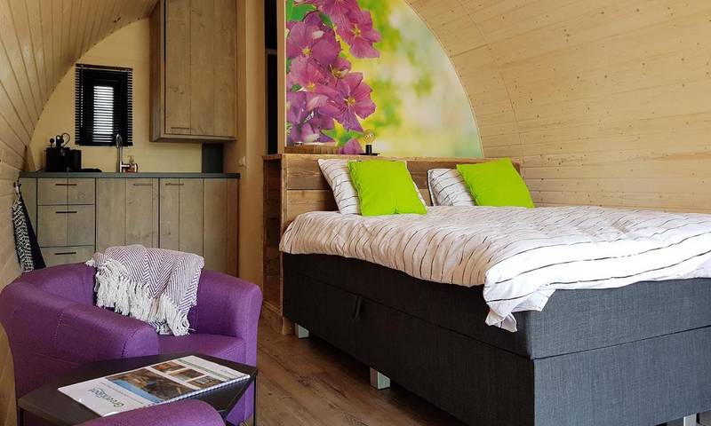 Location de vacances pour 2 personnes, avec jardin ainsi que vue et terrasse dans Boskoop - 4