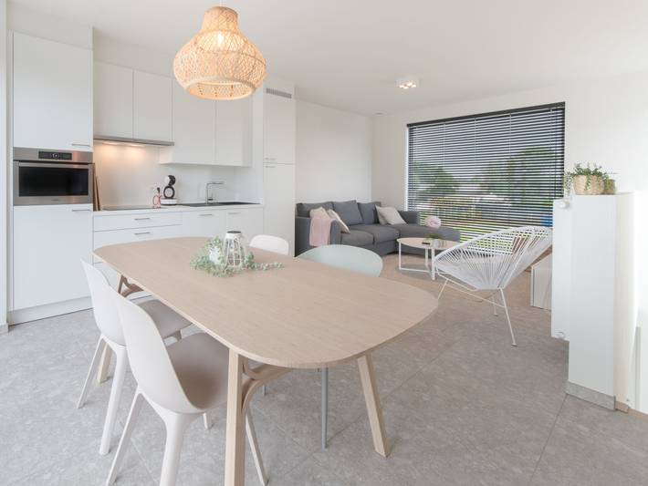 Ferienhaus für 4 Personen, mit Balkon und Terrasse sowie Garten in Bredene - 3