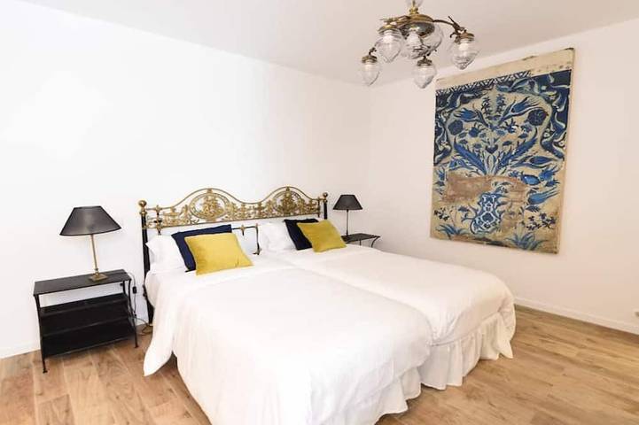 Ganze Wohnung, Diwan Suite auseinander. 4Bdr / 5Bth - Atocha / Stadtzentrum in Centro (Madrid), Madrid