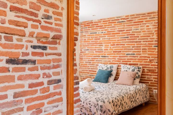 Apartamento entero, Le Loft Historique - charmant appt proche gare in Montauban, Tarn y Garona