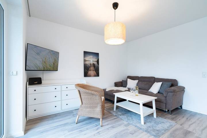 Vakantiewoning voor 3 personen, met Terras en Tuin in Scharbeutz