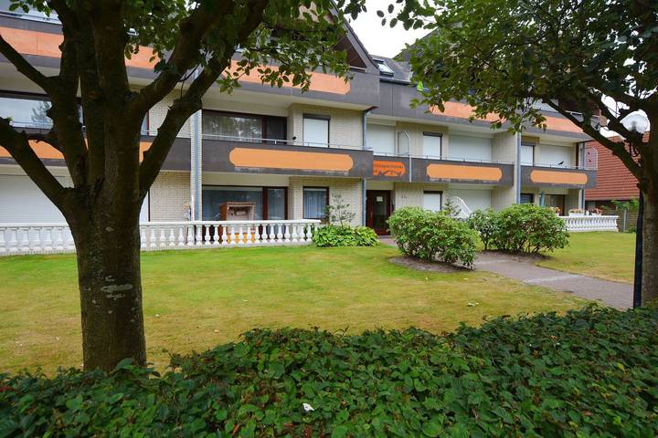 Ferienwohnung für 4 Personen, mit Balkon in Westerdeichstrich - 2