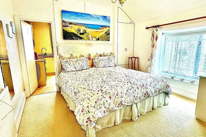 Appartamento intero, Appartamento-4-Comfort-Bagno in camera-Vista giardino in Tynemouth, North Tyneside