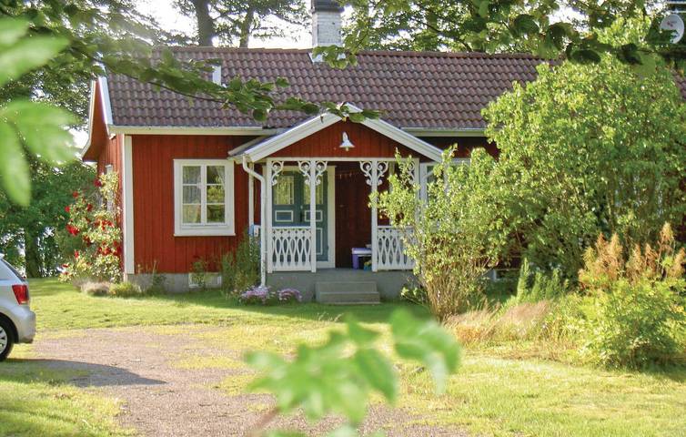 Ferienhaus für 6 Personen, mit Terrasse und Garten sowie Seeblick in Smaland - 4