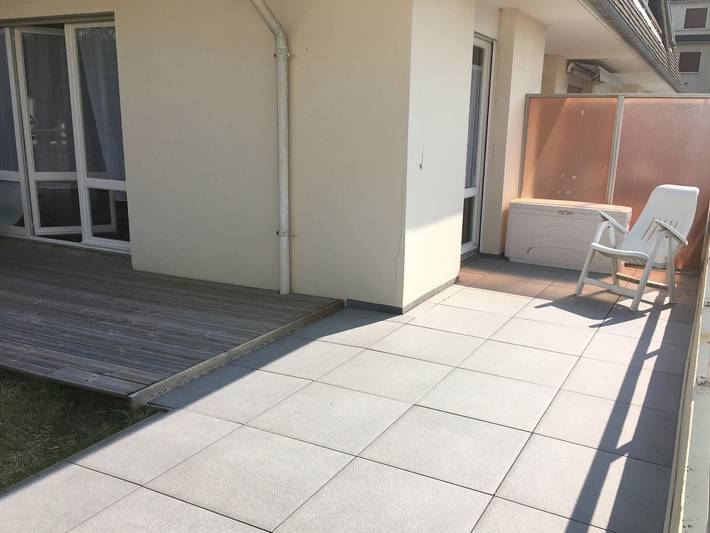 Appartement entier, Appartement 2 pièces avec terrasse près de la plage - Merville-Franceville in Merville-Franceville-Plage, Région de Caen