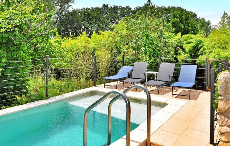 Maison de vacances pour 5 personnes, avec Terrasse et Piscine