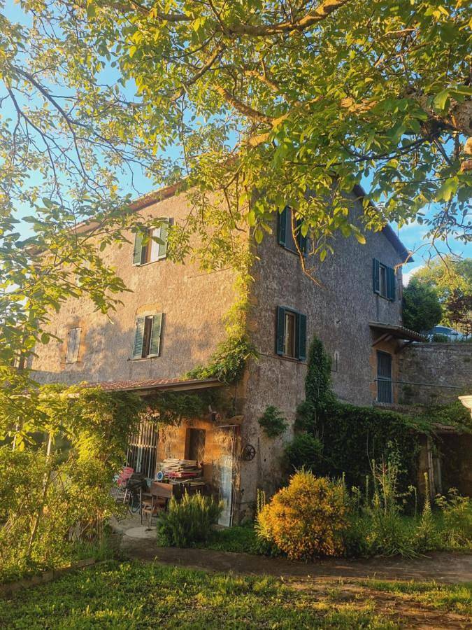 Ferienhaus für 5 Personen, mit Terrasse und Garten sowie Ausblick