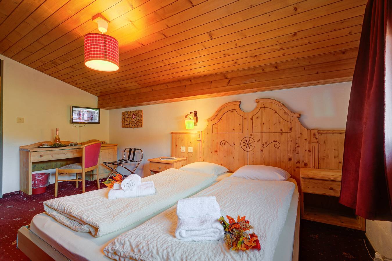 Hotel Relais Alpin Single Ski In-Out 5 in Les Mosses, Ormont-Dessous