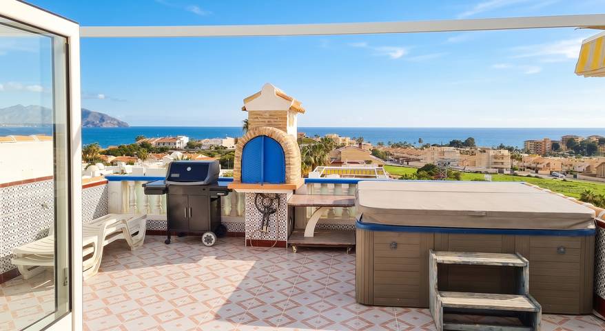 Apartamento entero, Apartamento encantador en Mazarrón con vistas al mar, 110 m² in Puerto de Mazarrón, Mazarrón