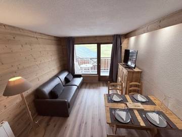 Gîte pour 4 personnes, avec balcon à Montgenèvre