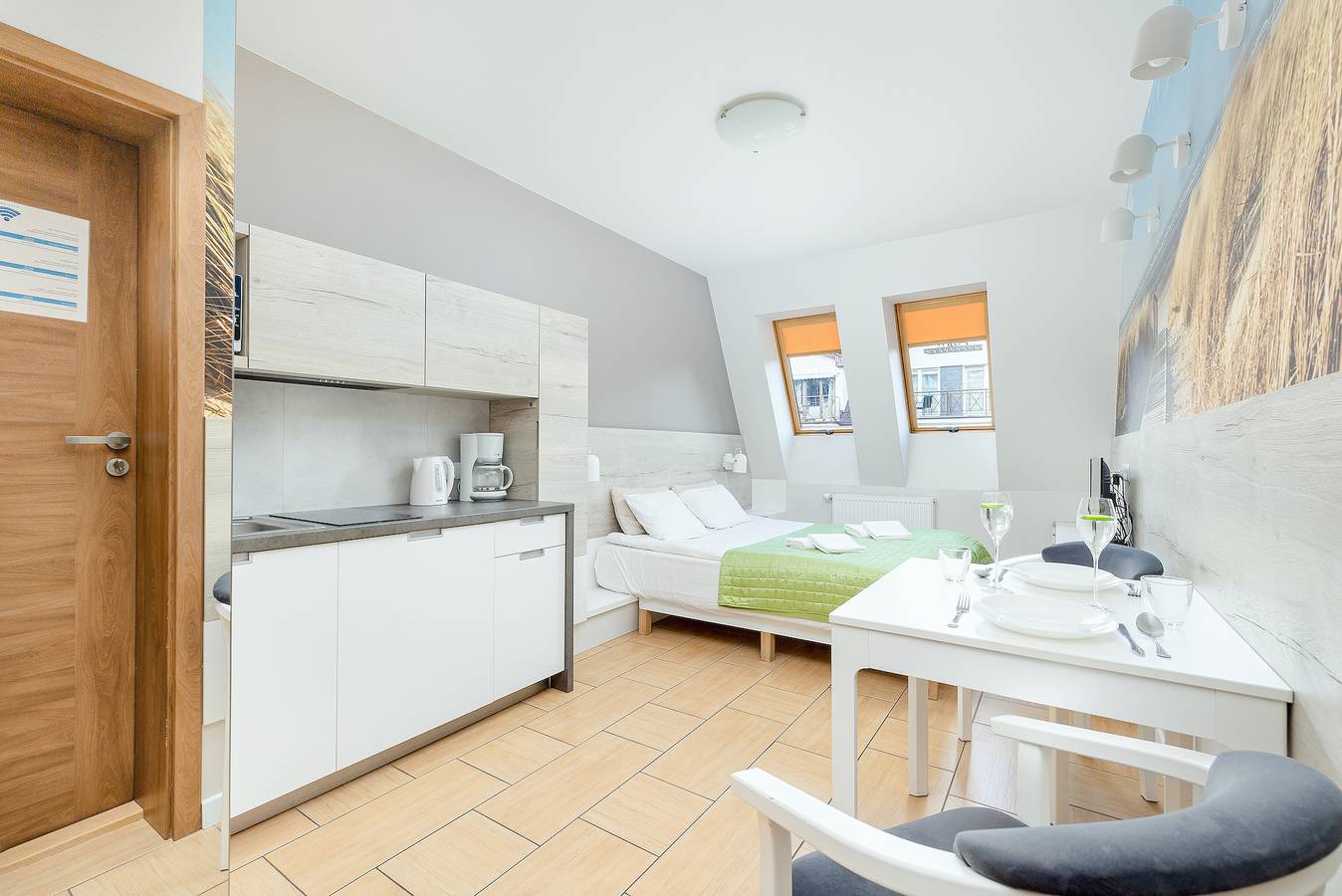 Ganze Ferienwohnung, Apt Nr. 6 in Swinemünde, Stettiner Haff