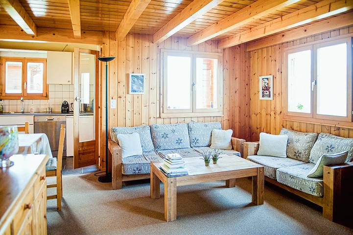 Location de vacances pour 10 personnes, avec terrasse et vue, animaux acceptés à Sion - 2