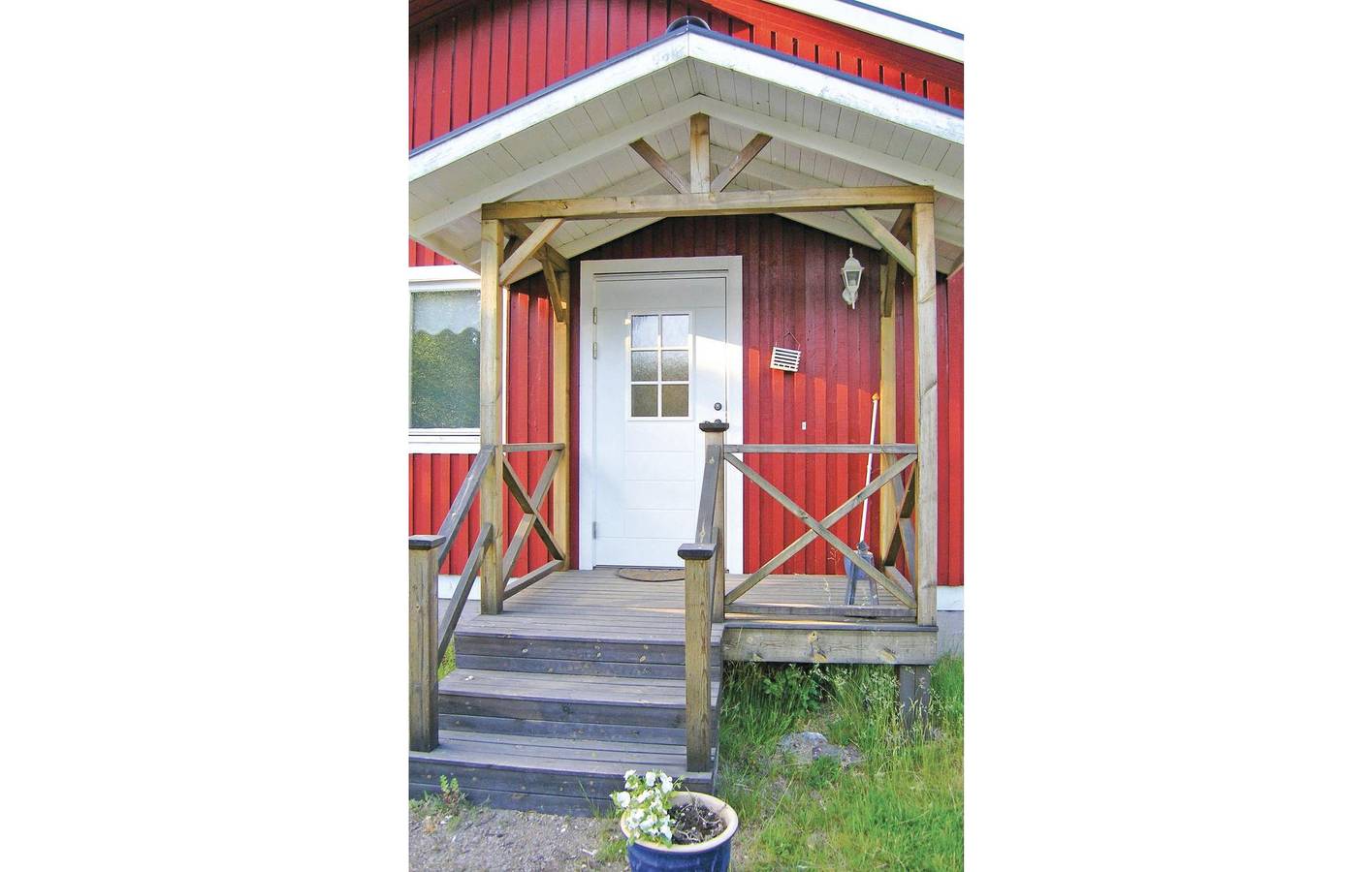 Hus för 6 Personer med terass in Bolmen