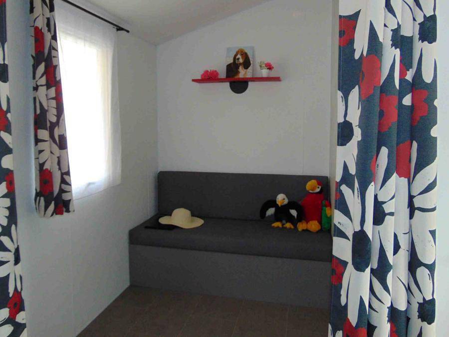 Camping maeva Club Les Préveils - Mobilheim 4 personen - Komfort 1 Zimmer in La Tranche-sur-Mer, Vendée