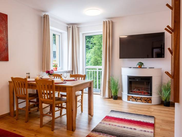 Ferienwohnung für 4 Personen, mit Balkon und Sauna im Erzgebirge (Tschechien) - 3
