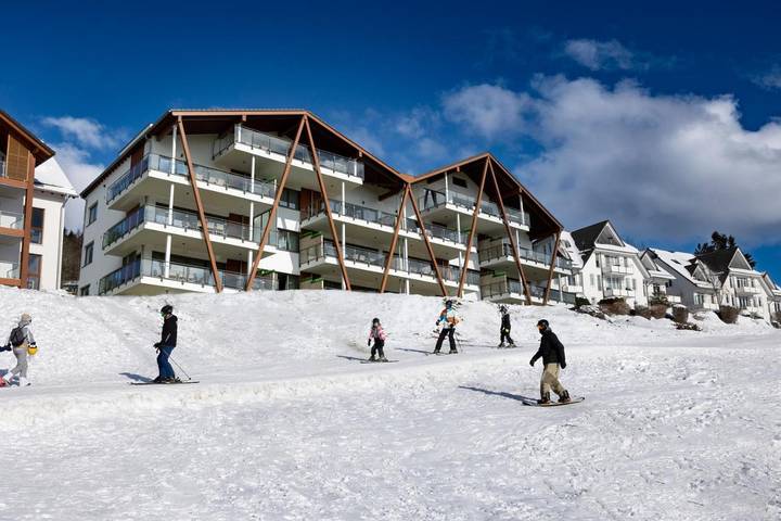 Appartement voor 10 personen, with sauna and uitzicht as well as terras, met huisdier in Neuastenberg