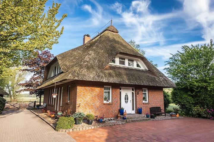 Ferienhaus für 4 Personen, mit Terrasse und Garten - 1