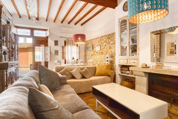Design-Ferienhaus nahe dem Meer in la Nucia, Costa Blanca