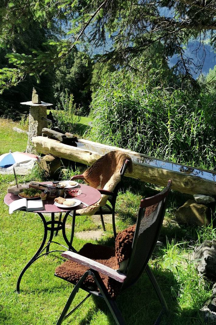 Hütte für 5 Personen, mit Garten, mit Haustier in Hasliberg - 3