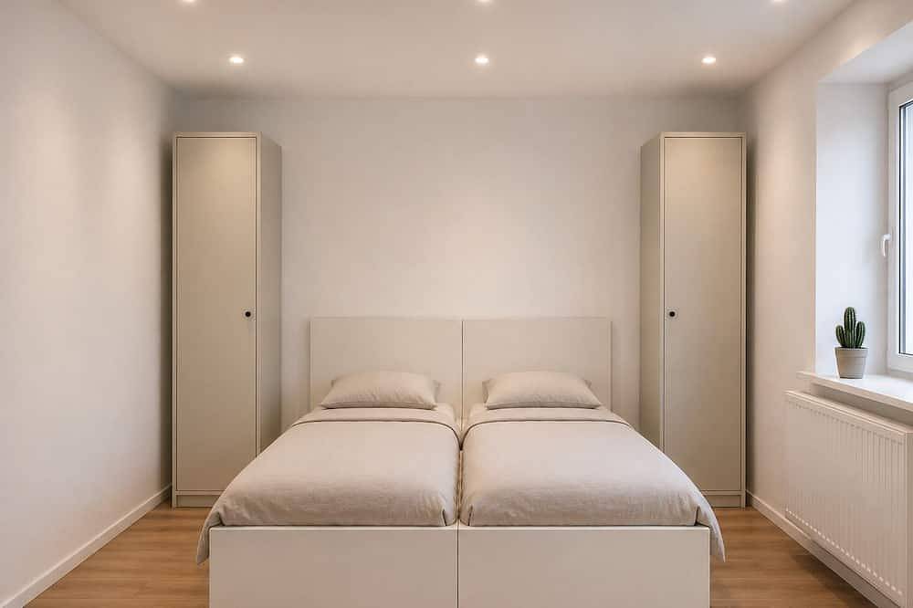 Ganze Wohnung, Modernes Apartment | Bis 5 Personen | Terasse & Küche & Wlan in Dormagen, Rhein-Kreis Neuss