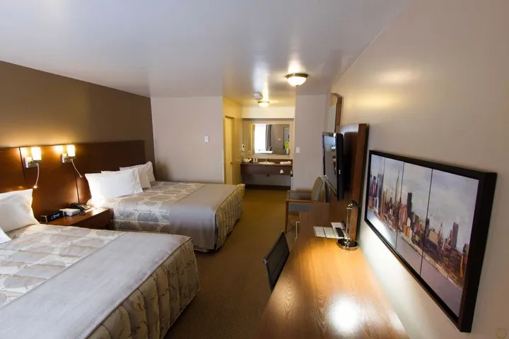 Hotel für 2 Personen, mit Seeblick und Garten sowie Ausblick - 1