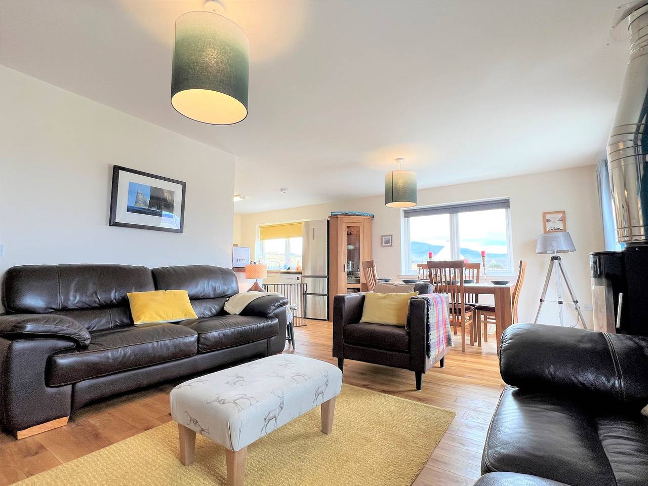 Hirta Cottage in Staffin, Highlands