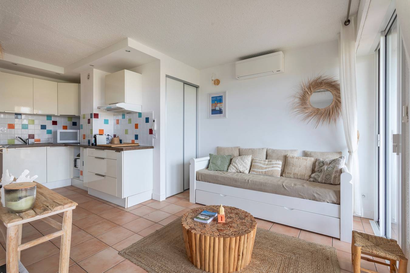 Hel leilighet, La Vue Tropézienne - Appartement Climatisé in Saint-Tropez, Draguignanregionen