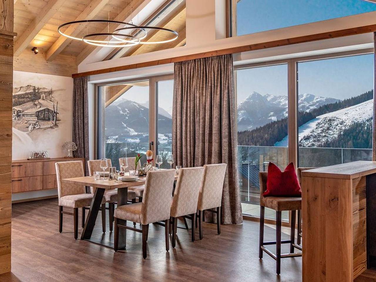Ganze Ferienwohnung, Brandhof - Appartement Natur 5, 50m²/1 Schlafzimmer in Ramsau am Dachstein, Schladming-Dachstein