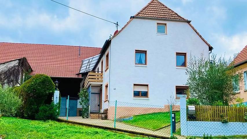 Ferienhaus für 7 Personen, mit Balkon in Schweigen-Rechtenbach - 2