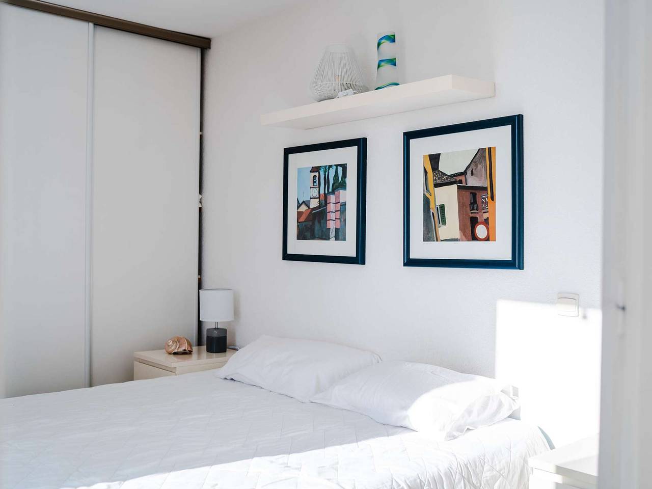 Pavillon 3 pièces, 6 pers, vue mer, clim, animaux, parking in Saint Pierre la Mer, Fleury