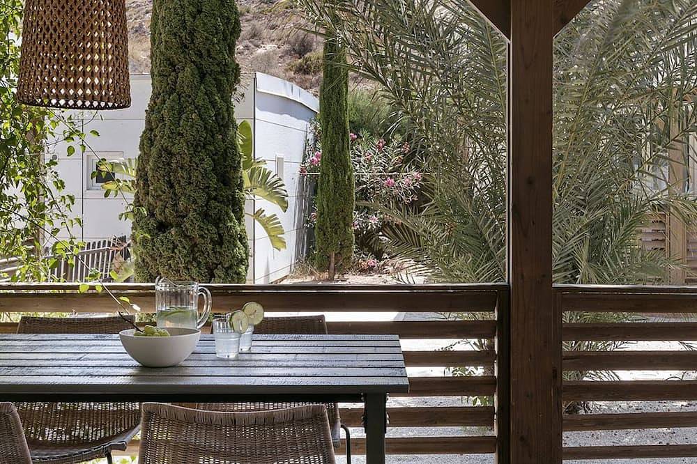 Bungalow mit Klimaanlage - 4 Pers. in Las Negras, Níjar