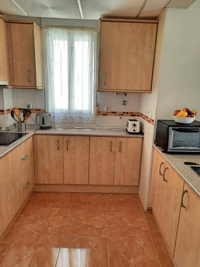 Gîte pour 4 personnes, avec jardin ainsi que vue et piscine dans Castell de Ferro - 3