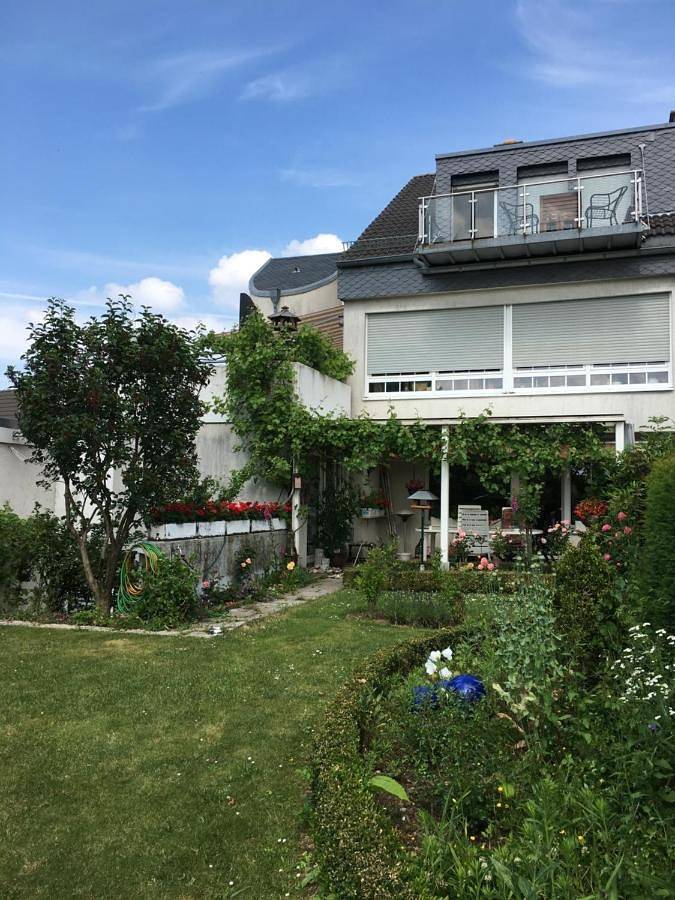 Ferienwohnung für 3 Personen, mit Balkon und Ausblick
