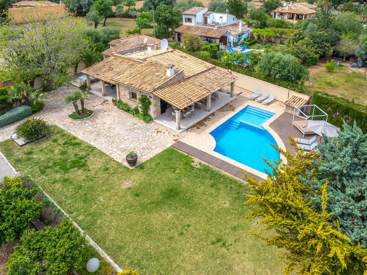 Finca Mit Hund für 6 Personen in el Vilà, Pollença